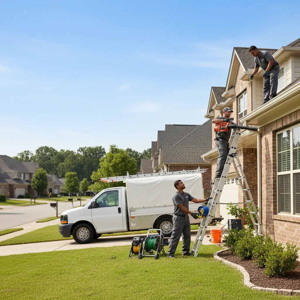 Home Gutter Service in Maud, TX near me